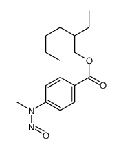 2-ethylhexyl 4-(N-methyl-N-nitrosamino) benzoate picture