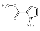 METHYL 1-AMINO-1H-PYRROLE-2-CARBOXYLATE structure