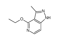 4-ethoxy-3-methyl-1H-pyrazolo[4,3-c]pyridine Structure