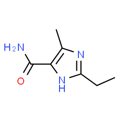 1H-Imidazole-4-carboxamide,2-ethyl-5-methyl-(9CI) Structure