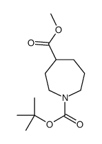 1-叔丁基4-甲基氮杂环庚烷-1,4-二羧酸酯图片
