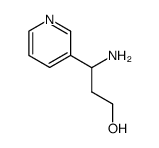 3-AMINO-3-PYRIDIN-3-YL-PROPAN-1-OL picture