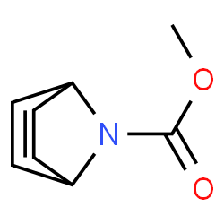 7-Azabicyclo[2.2.1]hept-2-ene-7-carboxylicacid,methylester,syn-(9CI) structure