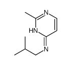 N-isobutyl-2-Methylpyrimidin-4-amine structure