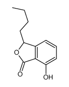 3-butyl-7-hydroxy-3H-2-benzofuran-1-one结构式
