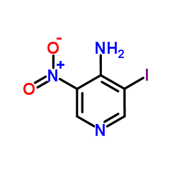3硝基4-氨基-5碘吡啶图片