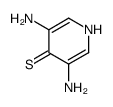 4(1H)-Pyridinethione,3,5-diamino-(9CI) picture