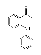 1-[2-(pyridylamino)phenyl]ethanone结构式