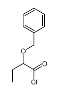 2-phenylmethoxybutanoyl chloride Structure