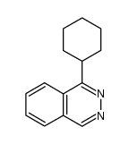 1-cyclohexylphthalazine结构式