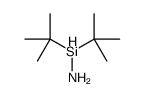 2-[amino(tert-butyl)silyl]-2-methylpropane结构式