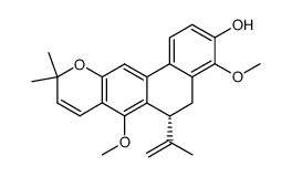 cedrelin B Structure