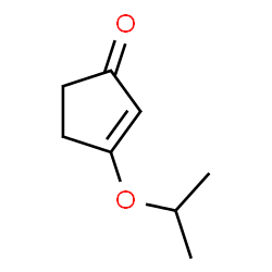 2-Cyclopenten-1-one,3-(1-methylethoxy)-(9CI)结构式