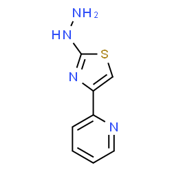 4-(2-PYRIDINYL)-2(3H)-THIAZOLONE HYDRAZONE structure
