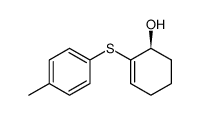 (S)-2-p-Tolylsulfanyl-cyclohex-2-enol结构式