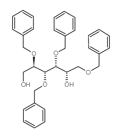 1,3,4,5-Tetra-O-benzyl-D-glucitol结构式