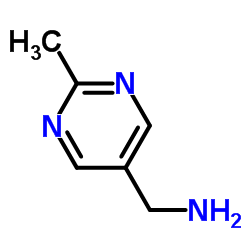 1-(2-Methyl-5-pyrimidinyl)methanamine picture