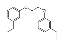 1-ethyl-3-[2-(3-ethylphenoxy)ethoxy]benzene Structure