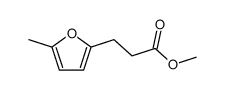 methyl ester of 5-methyl-3-(2-furyl)propanoic acid Structure
