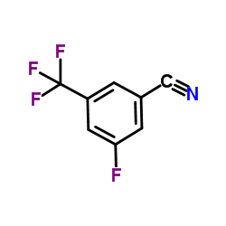 3-Fluoro-5-(trifluoromethyl)benzonitrile Structure