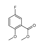 Methyl 5-fluoro-2-methoxybenzoate Structure