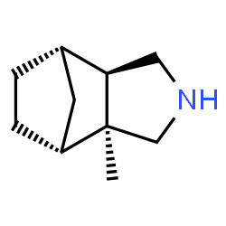 4,7-Methano-1H-isoindole,octahydro-3a-methyl-,[3aS-(3a-alpha-,4-bta-,7-bta-,7a-alpha-)]-(9CI)结构式