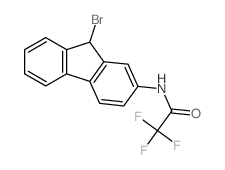 Acetamide,N-(9-bromo-9H-fluoren-2-yl)-2,2,2-trifluoro-结构式