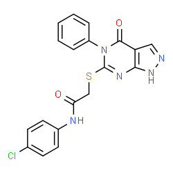 3-(4-Chlorophenyl)-5-hydroxy-4-((2-alpha-benzylidenehydrazino)-4-thiaz olyl)-1,2,3-oxadiazolium结构式