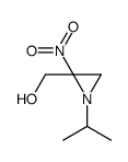 2-Aziridinemethanol,1-(1-methylethyl)-2-nitro-(9CI) structure