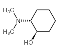 反式-N,N-二甲基氨基-2-环己醇结构式