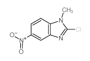 2-CHLORO-1-METHYL-5-NITRO-1H-BENZO[D]IMIDAZOLE picture