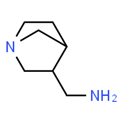 1-Azabicyclo[2.2.1]heptane-3-methanamine,endo-(9CI)结构式