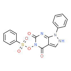 Phenylmethyl azoxybacilin structure