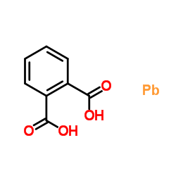 Phthalic acid-λ2-plumbane (1:1) Structure