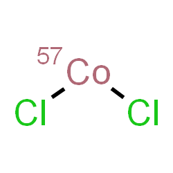 Cobaltous chloride Co 57 picture