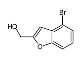 (4-Bromo-1-benzofuran-2-yl)methanol结构式