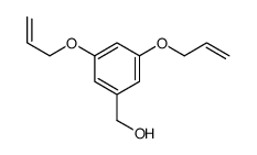 [3,5-bis(prop-2-enoxy)phenyl]methanol Structure