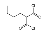 2-butylpropanedioyl dichloride结构式