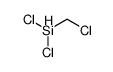 chloromethyl silyl dichloride结构式