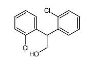 2,2-bis(2-chlorophenyl)ethanol Structure