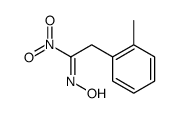 1-nitro-2-(o-tolyl)ethan-1-one oxime Structure