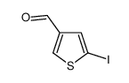 5-Iodo-3-thiophenecarbaldehyde structure