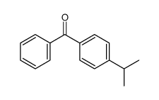 4-Isopropylbenzophenone structure