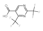 2,4-bis(trifluoromethyl)pyrimidine-5-carboxylic acid picture