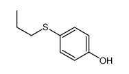 4-propylsulfanylphenol结构式