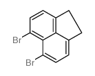 Acenaphthylene, 5,6-dibromo-1,2-dihydro- structure