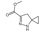4,5-Diazaspiro[2.4]hept-5-ene-6-carboxylicacid,methylester(9CI) Structure
