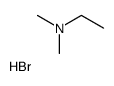 N,N-dimethylethanamine,hydrobromide结构式