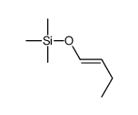 [(E)-1-Butenyloxy]trimethylsilane Structure