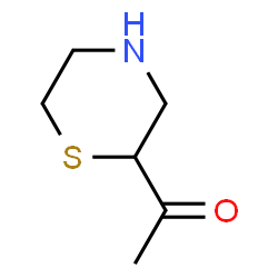 Ethanone, 1-(2-thiomorpholinyl)- (9CI) structure